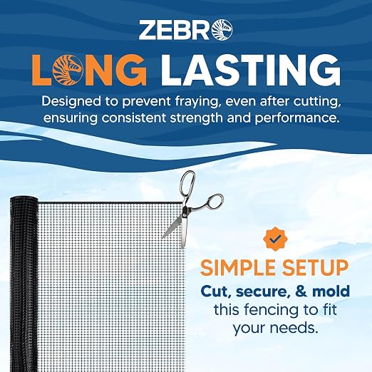 Plastic Hardware Mesh Screen & Fence Roll - Image 5
