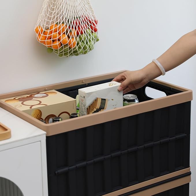 Citylife 64L Collapsible Storage Bins - Image 6