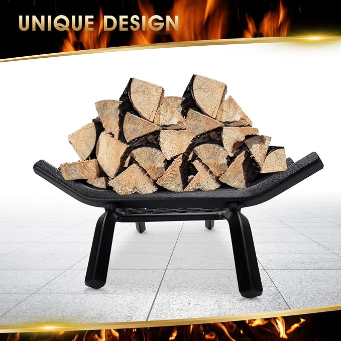 G GOOD GAIN Fireplace Grate - Image 4
