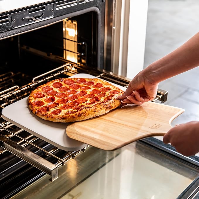 Cuzi Gourmet 3-Piece Pizza Stone Set - Image 5