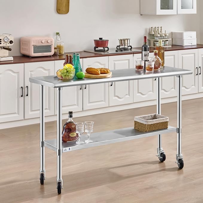 ROCKPOINT Stainless Steel Table - Image 2