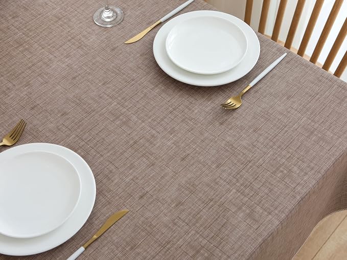 LIBERECOO Vinyl Tablecloth - Image 4