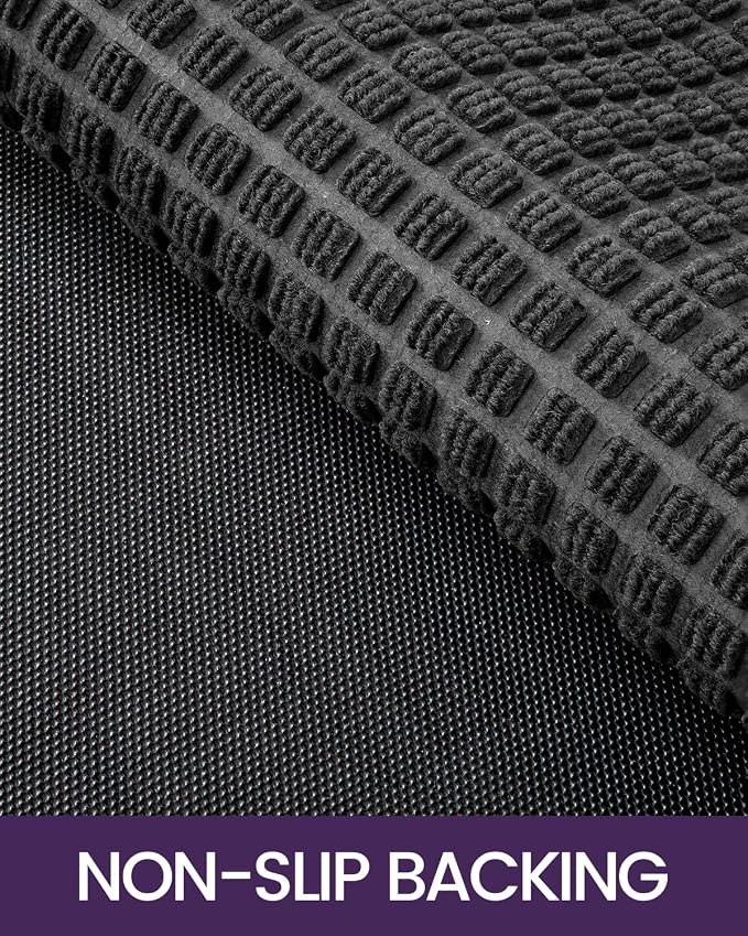DEXI Front Door Mat Outside Entrance, 2x4 ft Rubber Entry Doormat Heavy Duty - Image 6