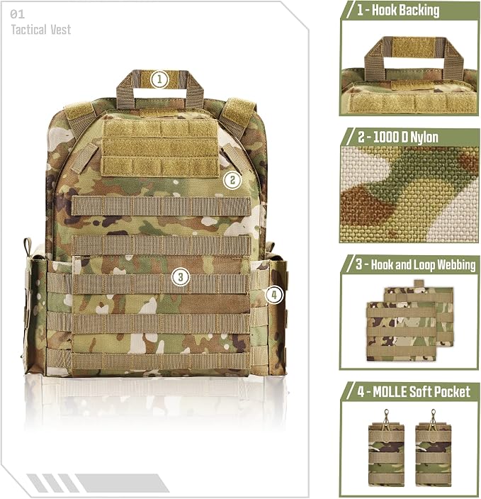 GFIRE Tactical Vest - Image 3