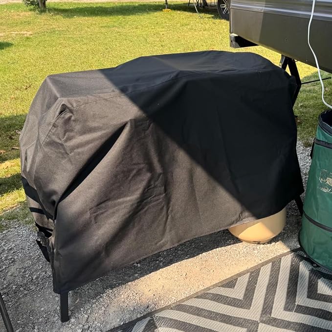 Grill Cover for Blackstone Duo 17" Griddle and Grill Combo 1819, Heavy Duty - Image 3