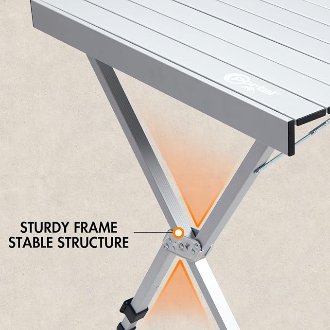 PORTAL Folding Outdoor Camping Table - Image 7