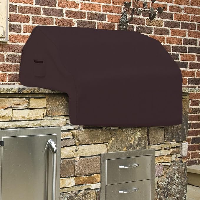Covers & all Built-in Outdoor Grill Cover, Durable 12 Oz Waterproof Cover Max - Image 7