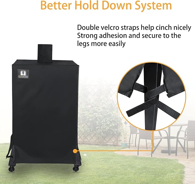 SUPJOYES Grill Cover for Pit Boss 4/5-Series Pellet Smoker, Heavy Duty - Image 3