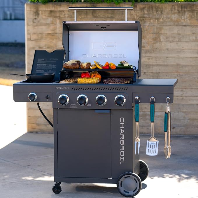 Charbroil Performance Series 4-Burner Gas Grill Cabinet - Image 4