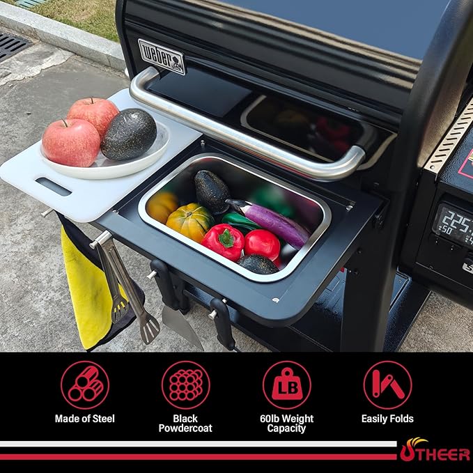 Utheer Front Folding Grill Table - Image 5