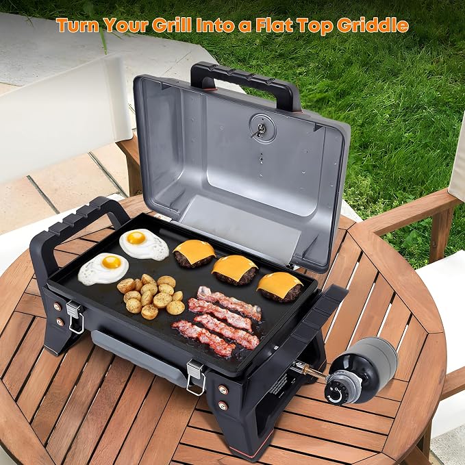 Stanbroil Griddle Insert for Charbroil Grill2Go X200 Portable Gas Grill - Image 6