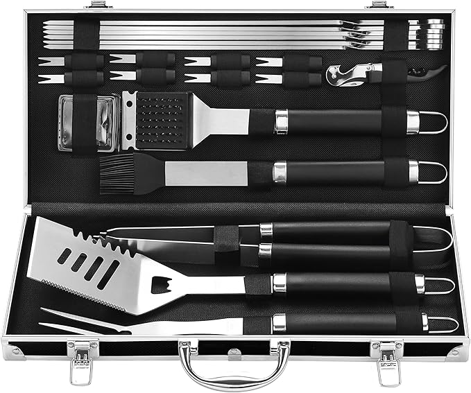 Grilljoy BBQ Accessories Grill Tools Set by grilljoy
