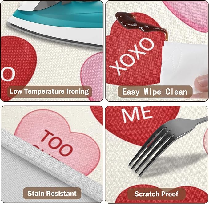 Valentines Day Round Fitted Tablecloth - Image 5