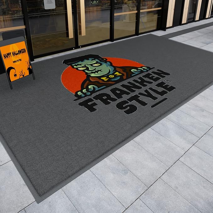 ALLEVI Custom Commercial Grade Area Rugs and Mats Non-Slip Rubber Backing - Image 8