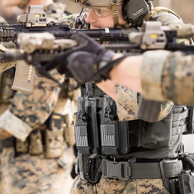 Open-Top Single/Double/Triple Molle Mag Pouch - Image 6