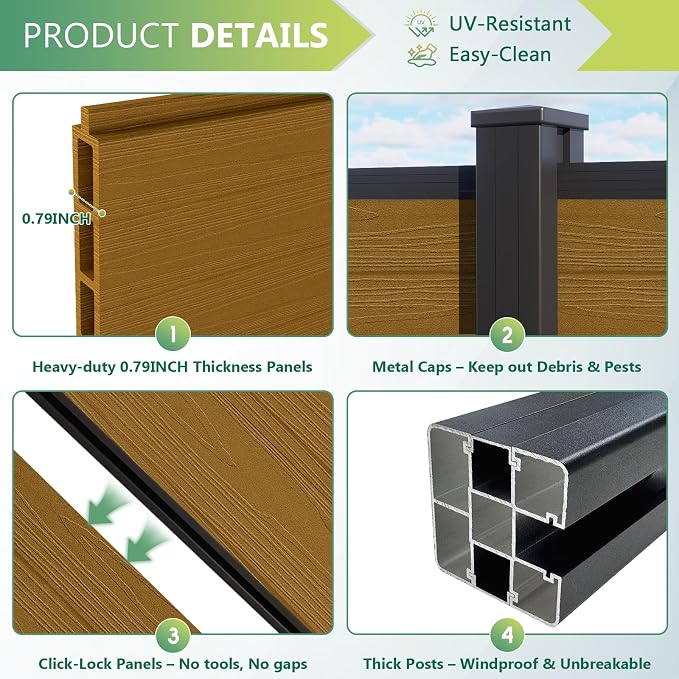Mondaria Fence Privacy Screen - Image 4