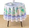 Maison d'Hermine Premium Table Cloth Round Table 100% Cotton 70 Inches by MaisondHermine
