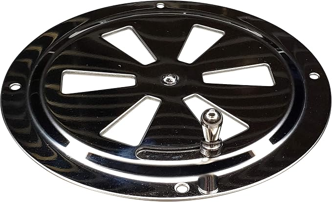 4" BBQ Smoker Air Vent - Image 4