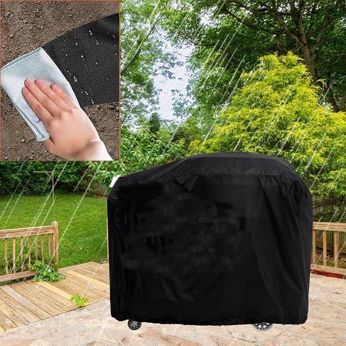 Grill Cover for RT-B380 & RT-B380X Bullseye Deluxe, Waterproof Outdoor Covers - Image 2