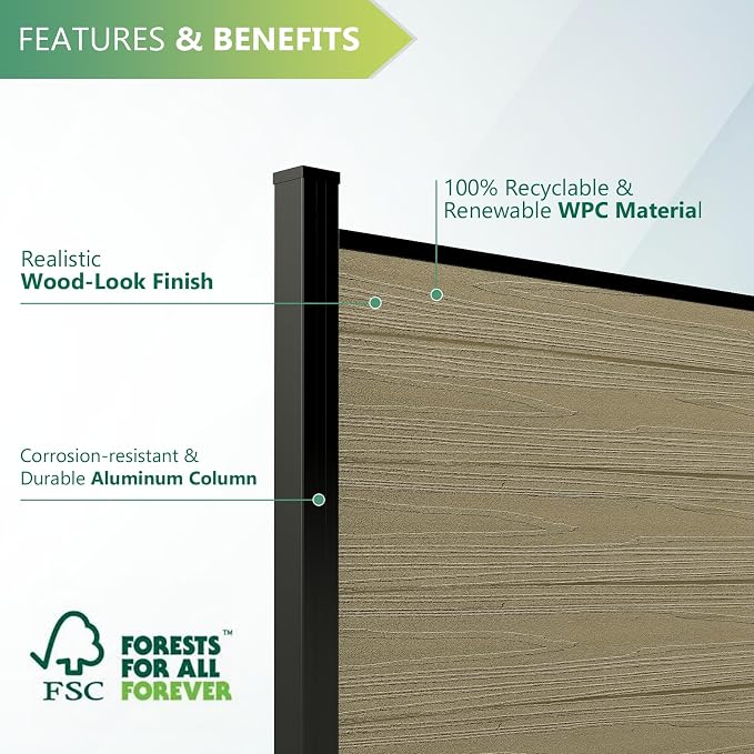 Mondaria Fence Privacy Screen - Image 3