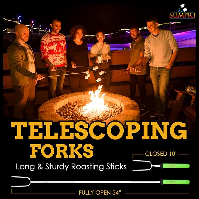 Smores Sticks For Fire Pit - Image 3