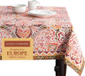 Maison d' Hermine Table Cloth Rectangle Table 100% Cotton 60 x 108 Inches Fall by MaisondHermine