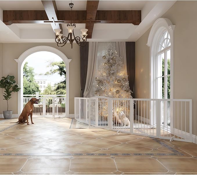 JSB 192-inch Extra Wide 30-inch Tall Dog gate - Image 4
