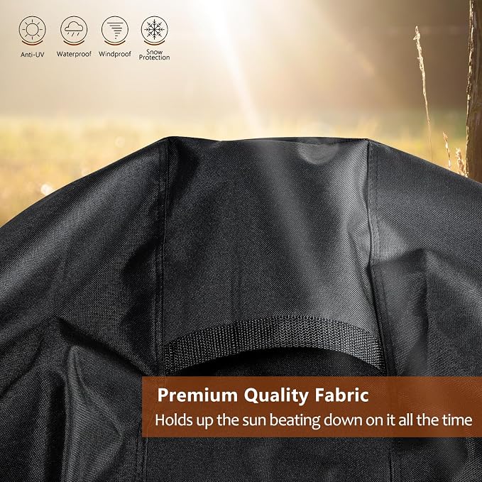 SheeChung Outdoor Fireplace Cover - Image 5