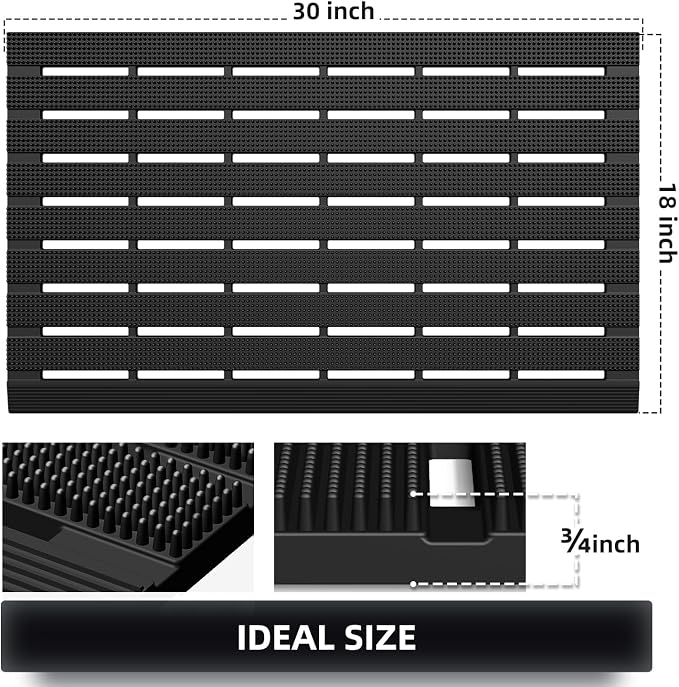 MATALL Heavy Duty Outdoor Mat - Image 3
