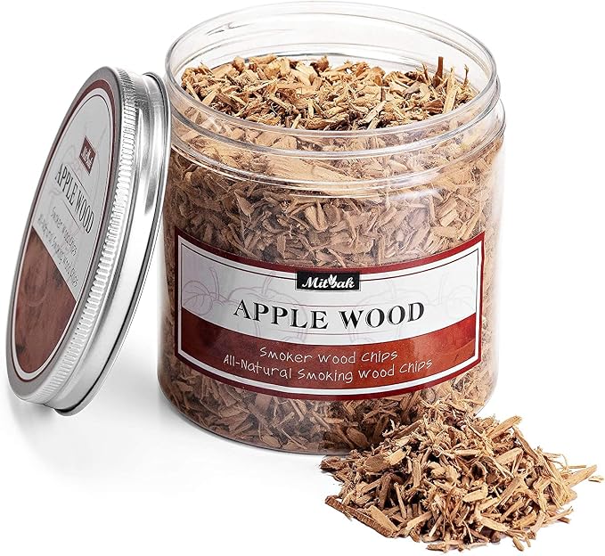 MITBAK Premium Wood Chips for Smoking Gun 4 OZ Each Extra Fine Wood Smoking - Image 3