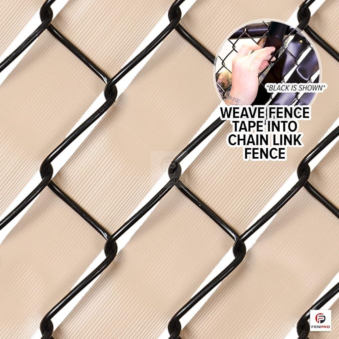 Chain Link Fence Privacy Tape - Image 4