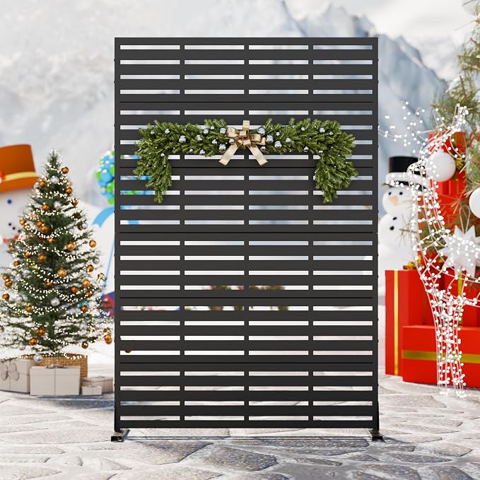 Casaphoria Metal Privacy Screen Outdoor by Casaphoria