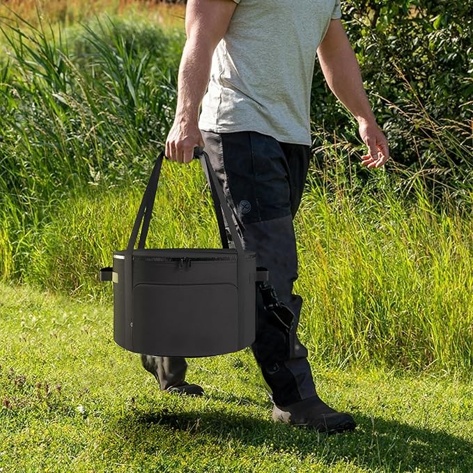 Pizza Oven Carry Bag for Solo Stove Pi Pizza Oven, Waterproof Dustproof Solo - Image 5