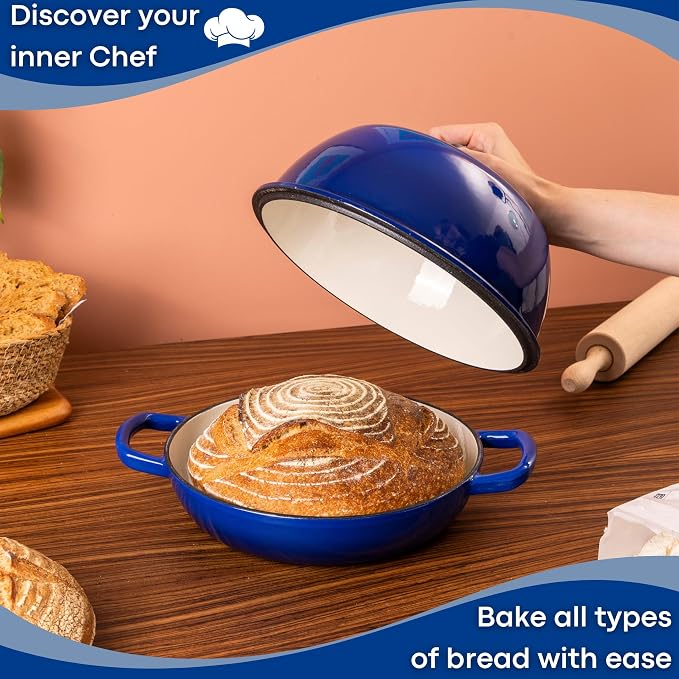 Enamelled Cast Iron Dutch Oven Pot – Dutch Oven - Image 4