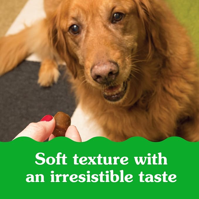 Greenies Pill Pockets for Dogs, Large Size Soft Dog Treats, Peanut Butter Flavor - Image 12