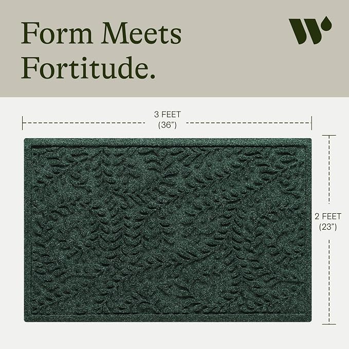 WaterHog Indoor/Outdoor Door Mat, Made in USA, Durable & Skid-Resistant Front - Image 3