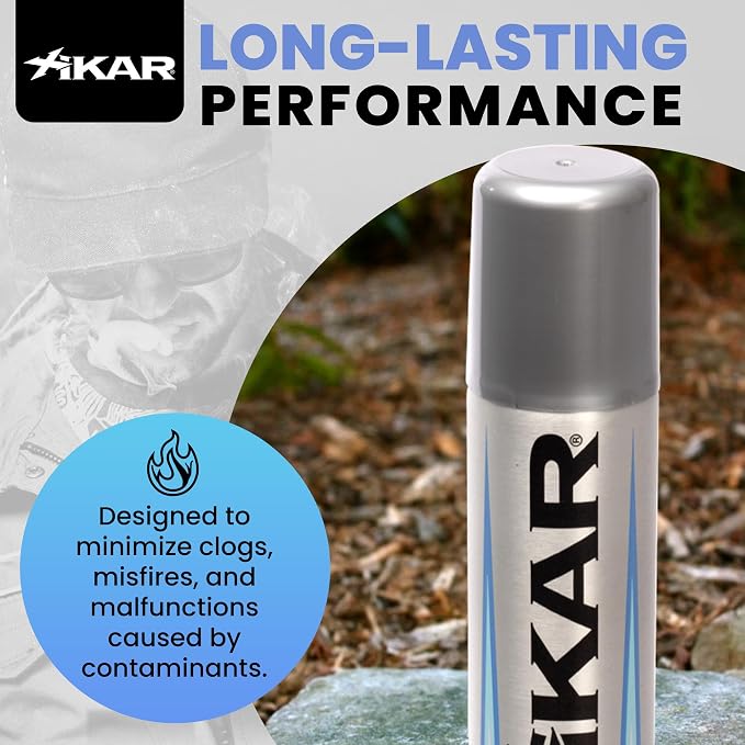 Xikar PUROFINE Premium Butane Fuel Refill - Image 7