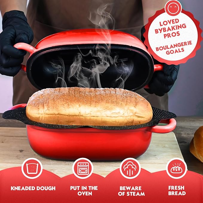 Dutch Oven for Bread Baking - Image 4