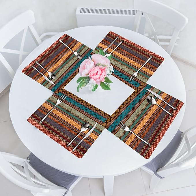 Faux Leather Placemats Set of 4 - Image 7