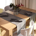 Linen Table Runner 90 inches Long by HOUSEOFFLAX