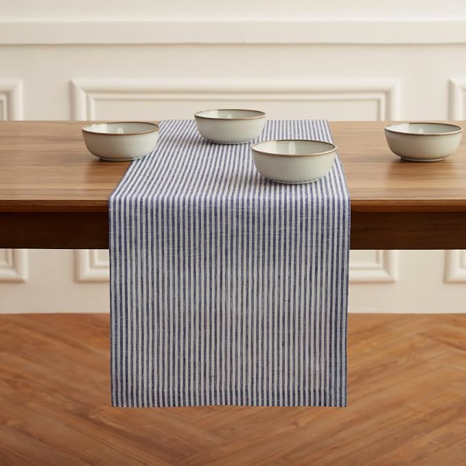 Solino Home Linen Table Runner 90 Inches Long by SolinoHome