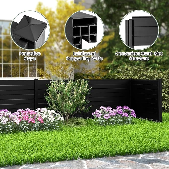 Giantex Air Conditioner Fence 2 Panels - Image 5