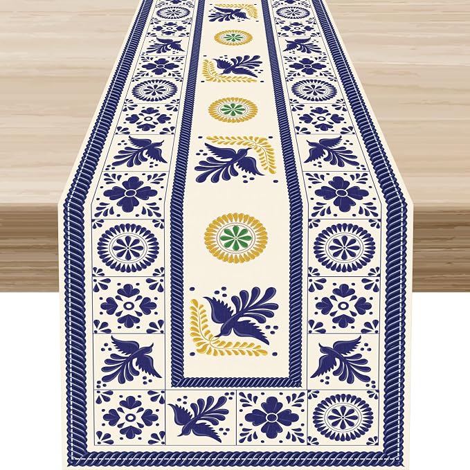Mexican Table Runner by Unknown