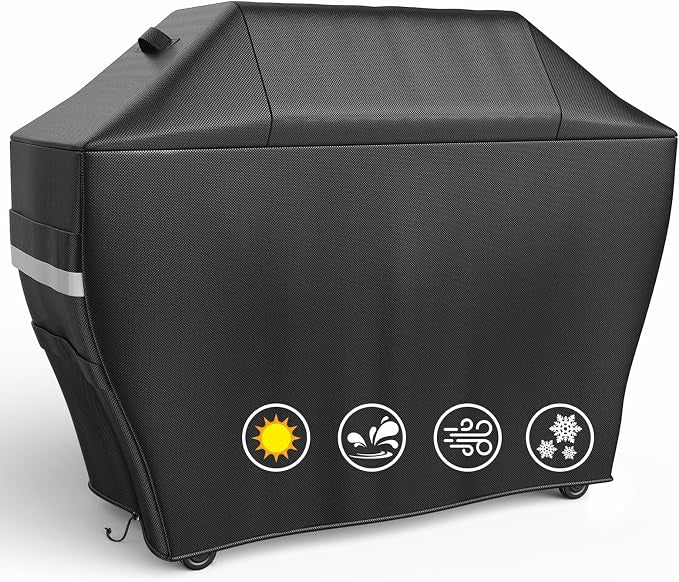 Utheer Grill Cover for Ninja FlexFlame PG300/PG301 – 55" L x 23" W x 47" H BBQ by Utheer