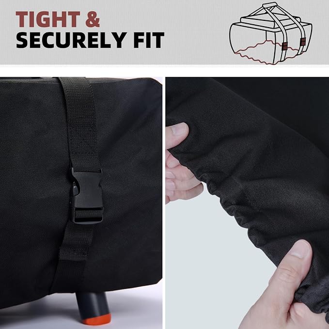 Waterproof Carry Cover for Blackstone Pizza Oven 2238 2379 5967, Tabletop Pizza - Image 6