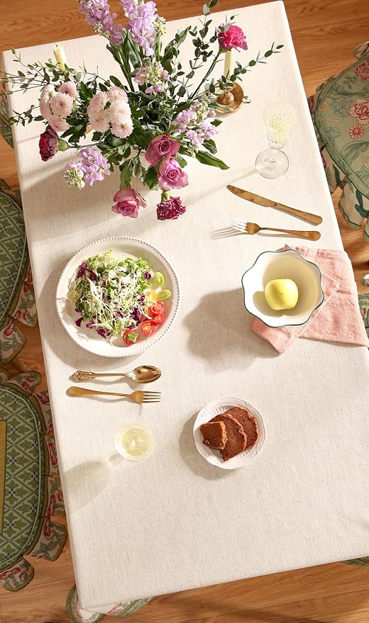patdrea Designer Small Green Tablecloths - Image 5