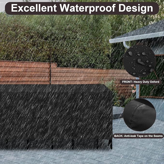 PureFit Patio Furniture Covers, Outdoor Table Furniture Cover Waterproof - Image 4