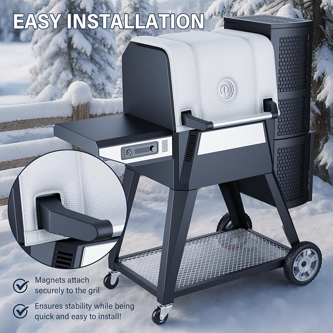 Grill Thermal Insulated Blanket - Image 7