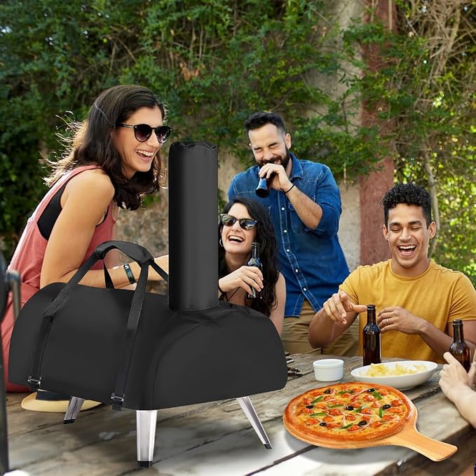 Pizza Oven Cover for Ooni Karu 12 and Karu 12G Multi-Fuel Pizza Oven, - Image 5