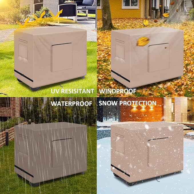 Kovshuiwe Outdoor Table Casing for 33.8 Inch Keter Unity XL Portable Outdoor - Image 7